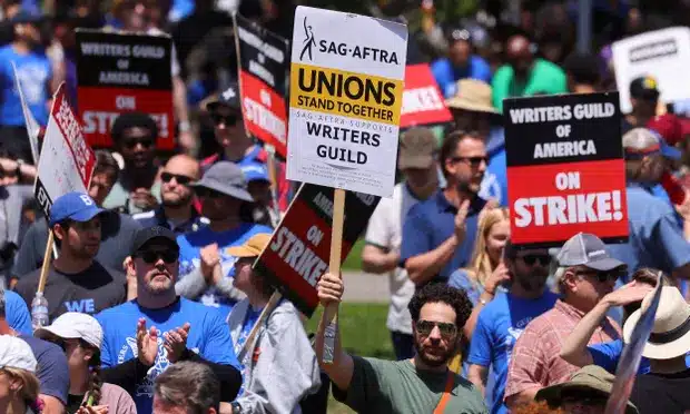 Hollywood actors’ union to strike over AI-job threat, declining shares of studio profits