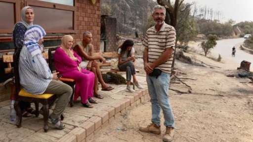 “We had no water to quench flames” – Residents recount challenges during Tunisia wildfires
