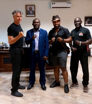 President of World Kickboxing and Karate Do Union pays a clarion call on DG of NSA