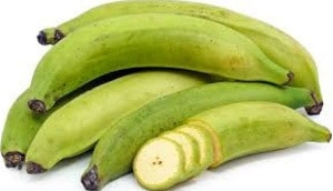 Daily consumption of green banana and plantain linked to cancer prevention