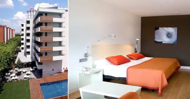 Woman discovered dead on a hotel floor in Spain