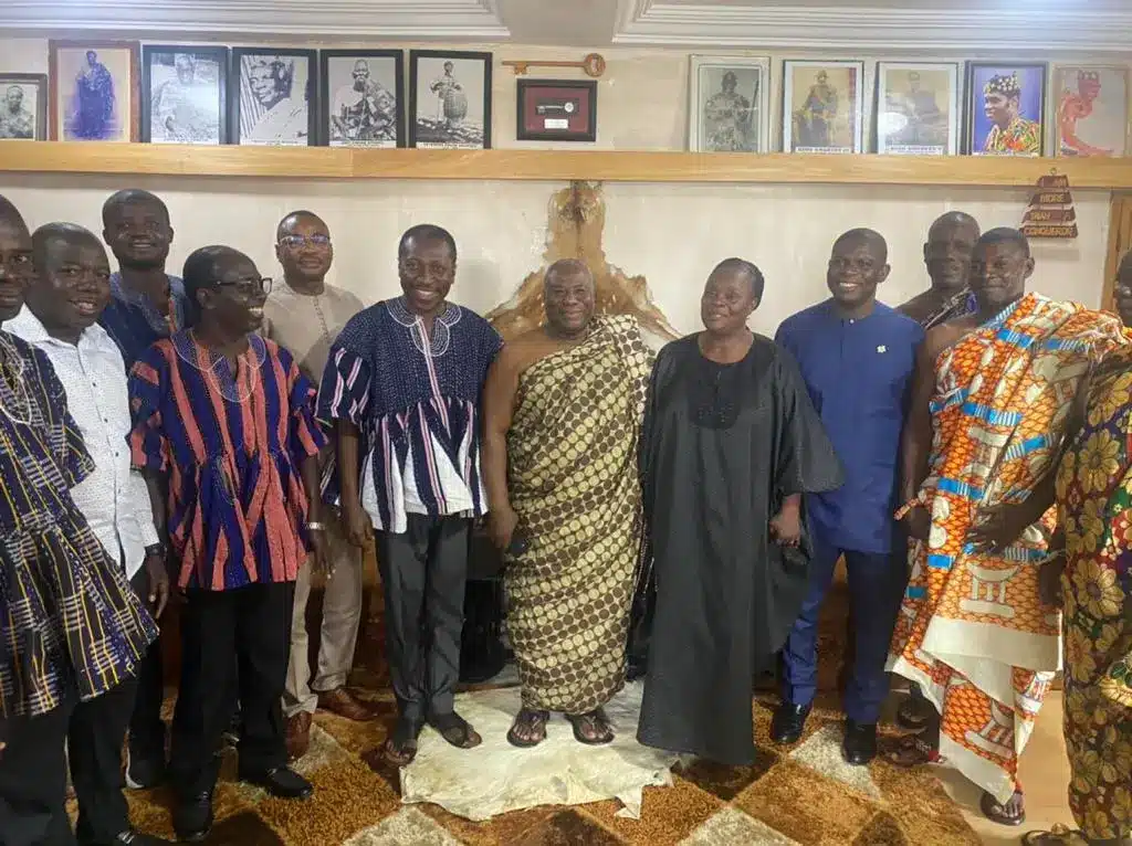 MPs visit chiefs as courtesy call in Gomoa-Effutu land dispute