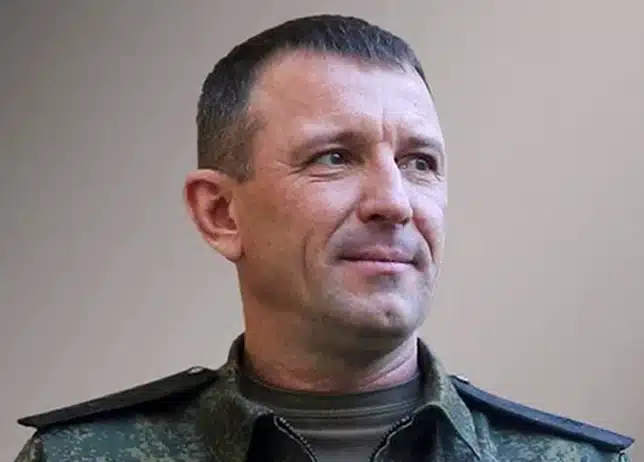 Top Russian officer dismissed for ‘telling Kremlin truth about war in Ukraine’