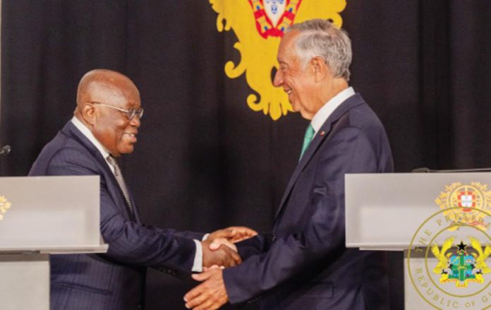Akufo-Addo urges Portugal to support Ghana’s economy transformation drive
