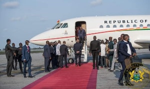 President Akufo-Addo embarks on state visit to Portugal