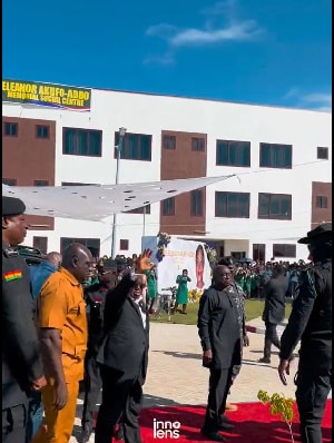 How Akufo-Addo commemorated late wife’s 30th anniversary