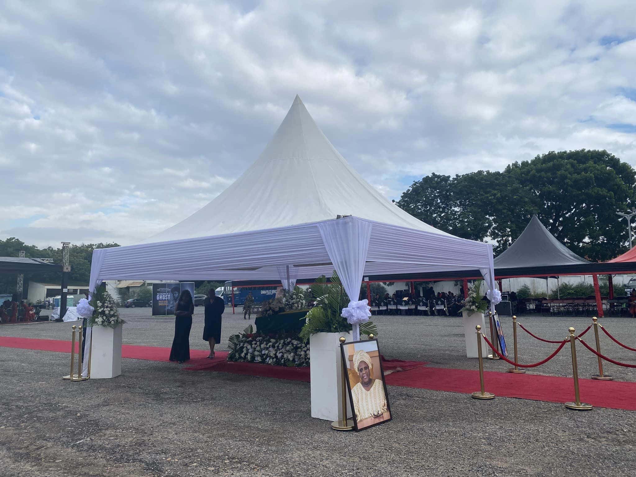 PLAYBACK: Funeral service for Prof Ama Ata Aidoo underway