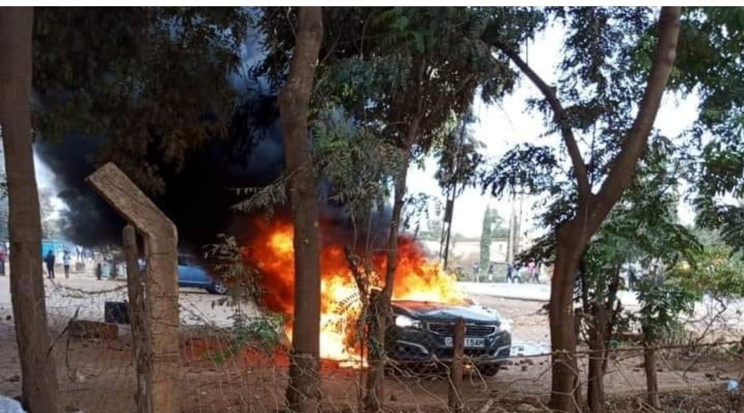 Kenyan shot dead in Emali protest