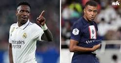 Real Madrid reject Mbappe’s demand for Number 7 shirt to keep Vinicius Jr. happy