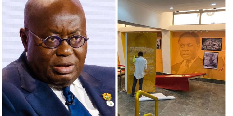 Redeveloped Kwame Nkrumah memorial to be commissioned by Akufo-Addo