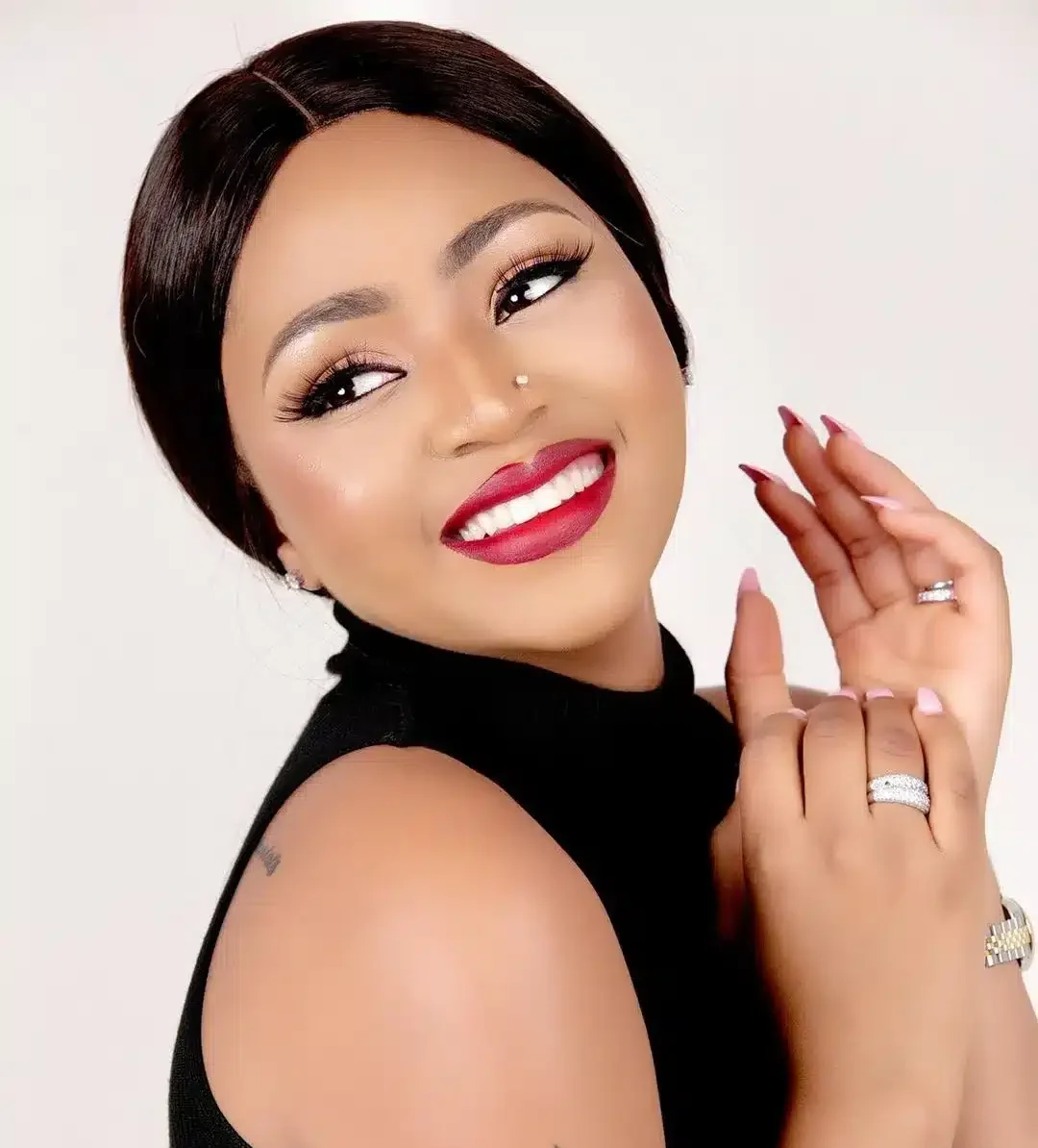Regina Daniels celebrates motherhood after having 2 kids in her 6-year marriage