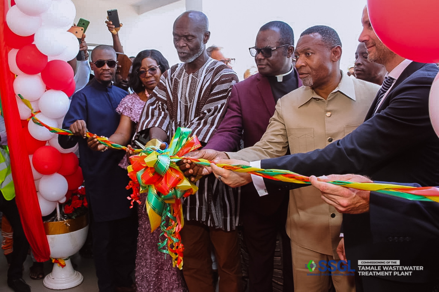 Zoomlion inaugurates Wastewater Treatment Plant in Tamale
