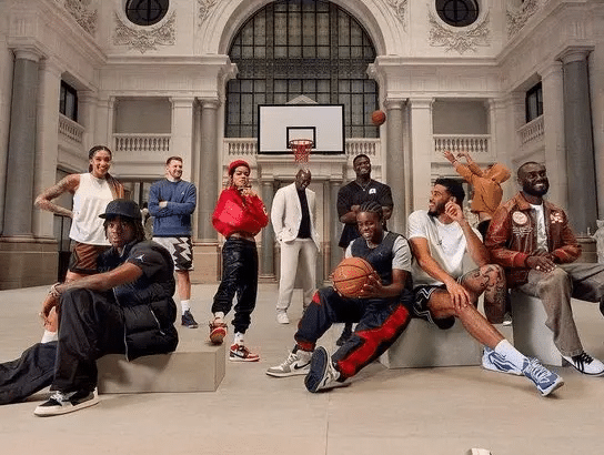 Rema features Michael Jordan in a commercial