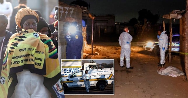 16 people including kids killed by poisonous gas leakage at gold mining company