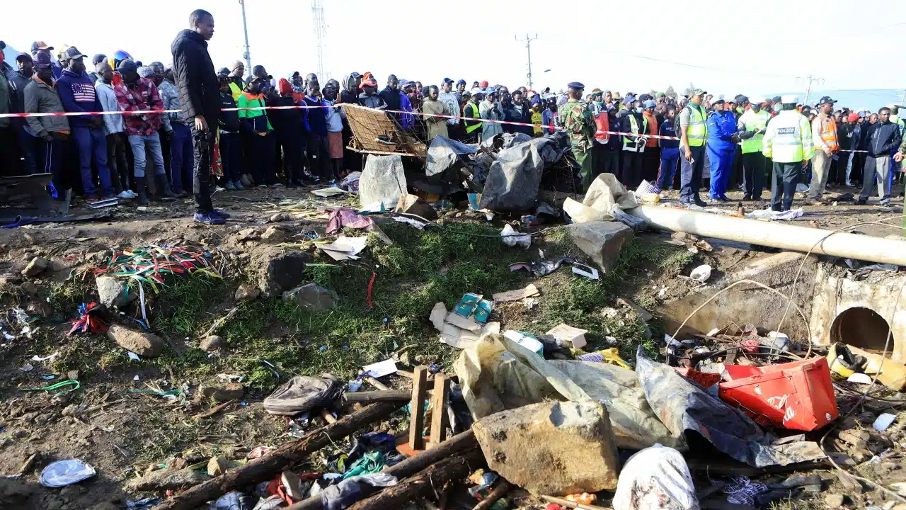 More than 48 persons killed in a car accident in western Kenya – officials