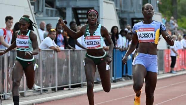 Adeleke achieves Olympic qualification time