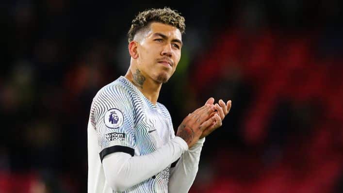Liverpool’s Firmino signs deal with   Saudi side Al Ahli