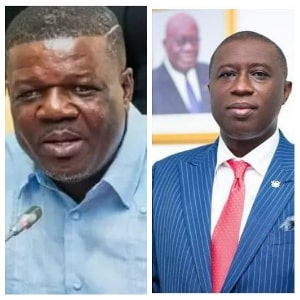 Dafeamekpor and Yaw Boamah ‘slug it out’ in Parliament over MPs’ Quorum