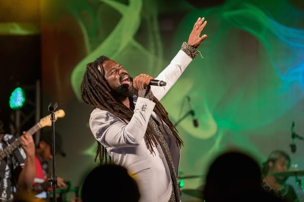 Rocky Dawuni captivates audience at Panafest 2023