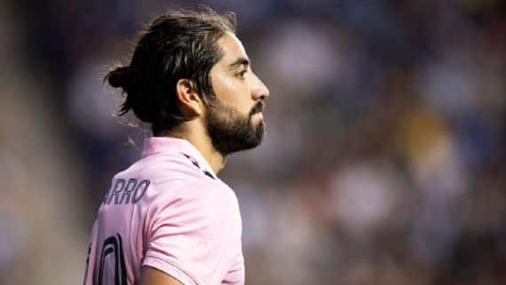 Inter Miami’s Pizarro agrees to join AEK Athens move to free up DP spot for Messi 