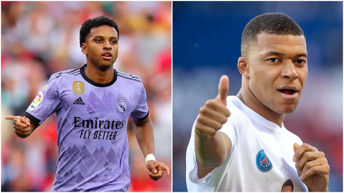 Madrid’s Rodrygo feels Mbappe ‘will help’ a lot