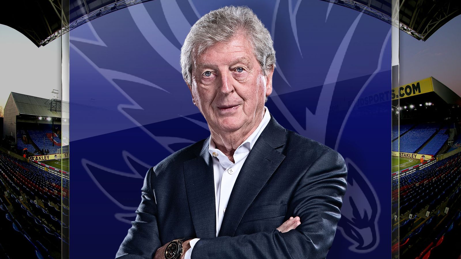 Crystal Palace officially announces Roy Hodgson as new manager for 2023/24 season