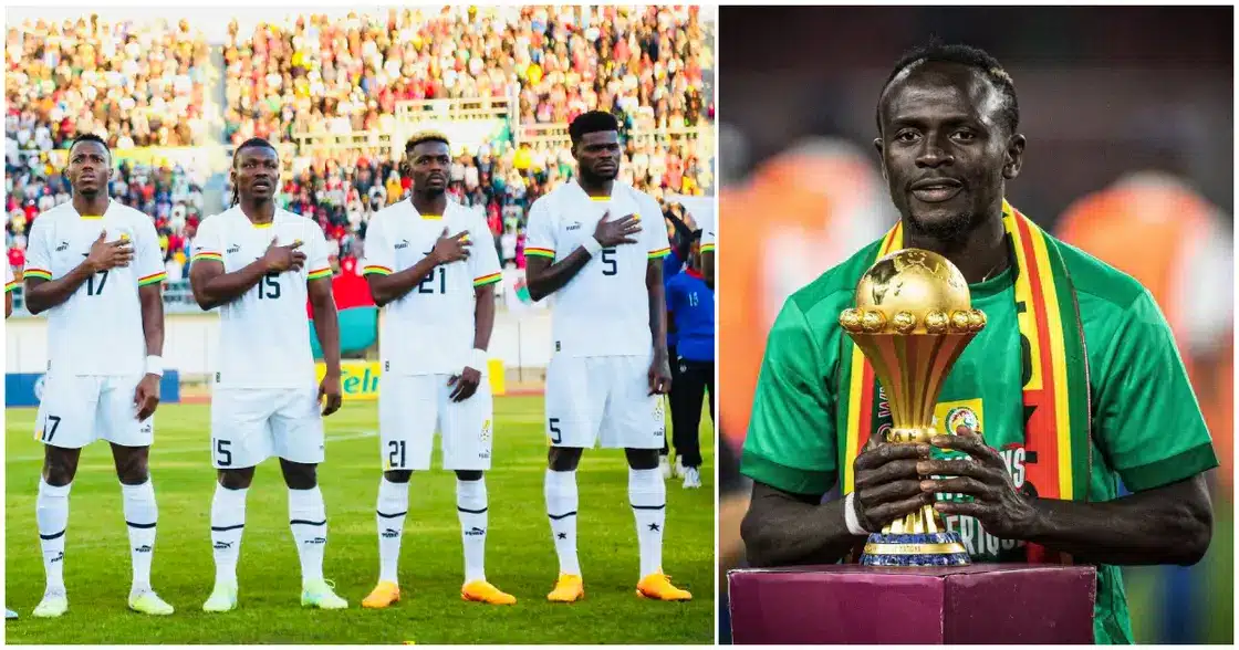 Sadio Mane scores Ghana to win AFCON 2023 in Ivory Coast
