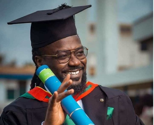Samini graduates from GIMPA