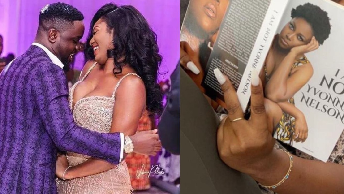 How my wife reacted to Yvonne Nelson’s claim, “Try Me”; she was “worried” – Sarkodie reveals