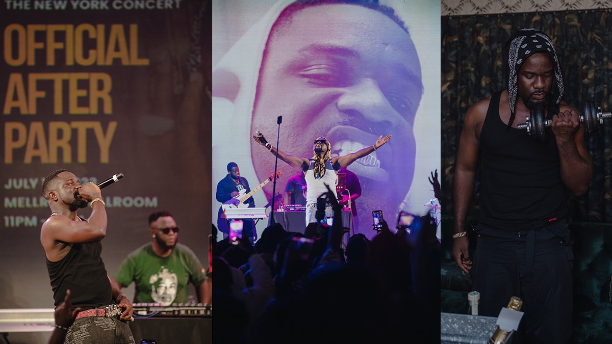 Sarkodie shines with debut concert Jamz World Tour