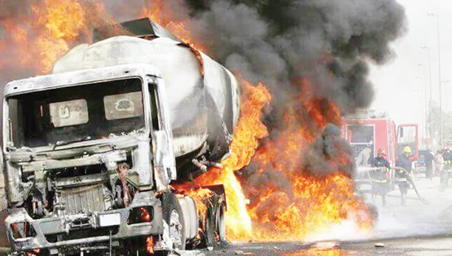 Fuel truck explosion in Nigeria claims 8 lives
