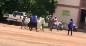 Violence erupts as NPP members clash in bid to oust Atebubu-Amantin MCE