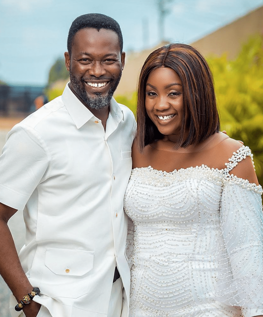 Adjetey Anang reacts to the harsh criticisms from netizens for cheating on his wife