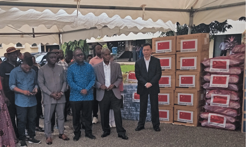 China tops Ghana’s trade partnerships – Ambassador Lu Kun