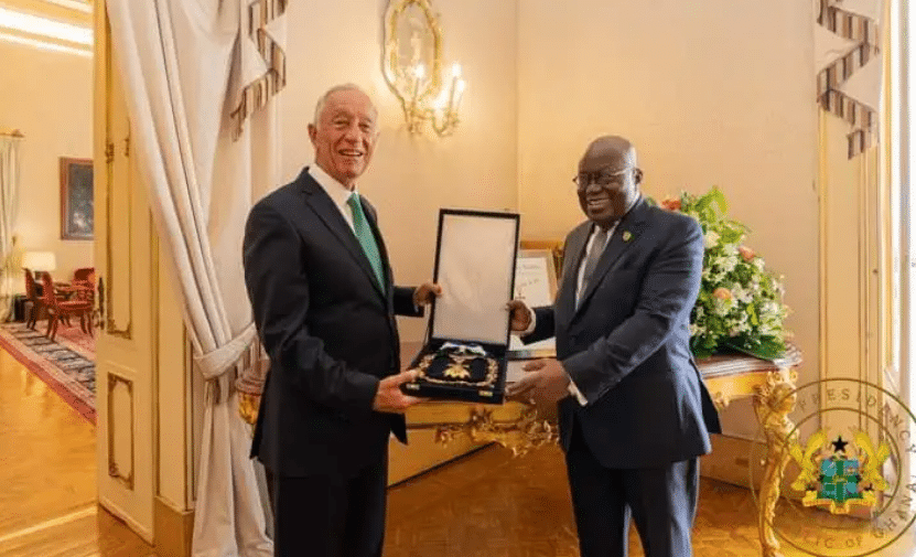 Portugal’s President praises Ghana’s democracy
