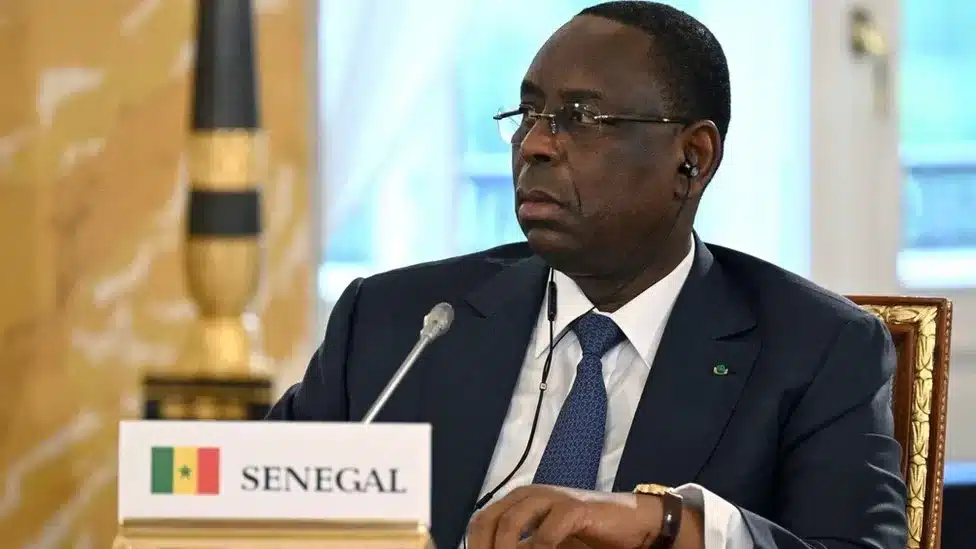 President Macky Sall decides not to run for third term