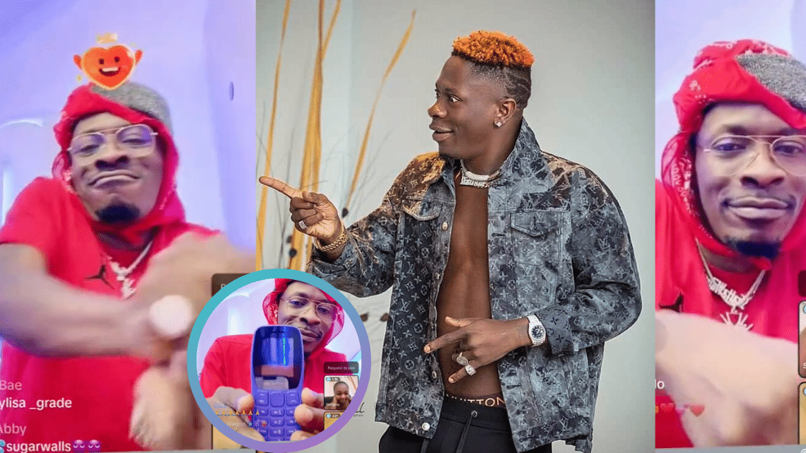 Shatta Wale reveals his 18-year-long secret talent as a magician