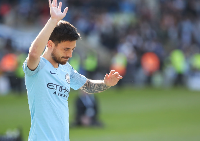 Man City star David Silva retires from football after ACL injury