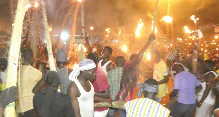 Stray bullet at Aboabo Fire Festival claims life of 14-year-old boy