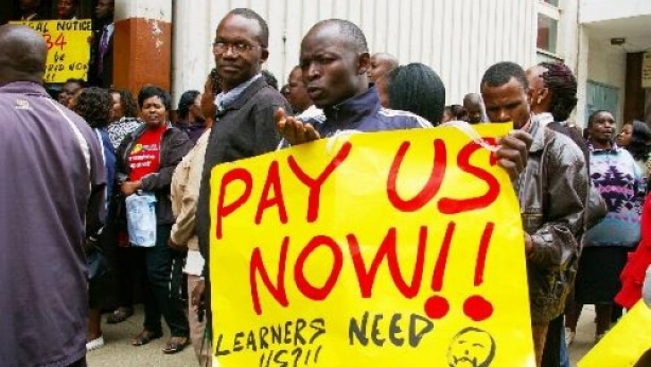 Nigerian teachers to work 2 days a week over cost of living