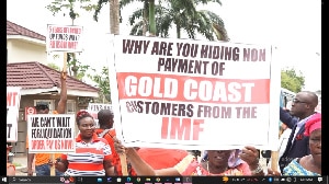 Gold Coast Fund firm clients to picket finance ministry on July 24