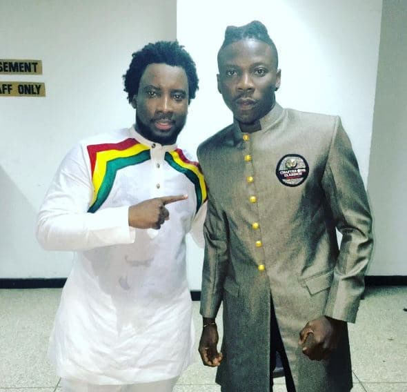 Sonnie Badu to Stonebwoy and Shatta Wale on his upcoming album