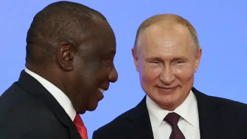 Arresting Putin in South Africa would be ‘declaration of war’ – Ramaphosa