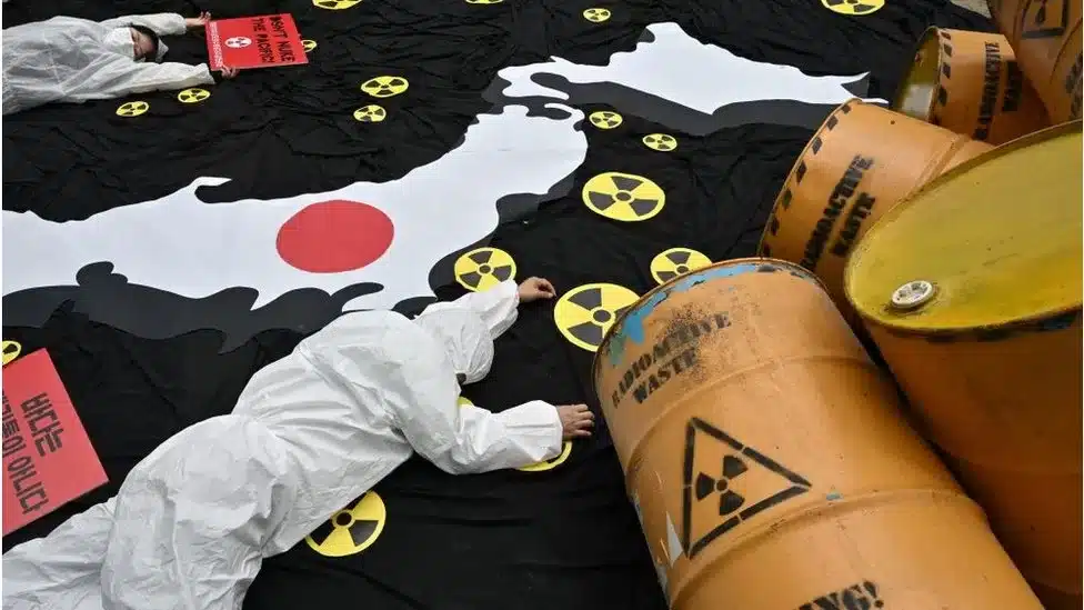 Japan’s nuclear waste water plan causes anxiety and anger