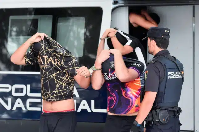 Six German vacationers detained on Mallorca ‘for gang-raping 18-year-old woman’