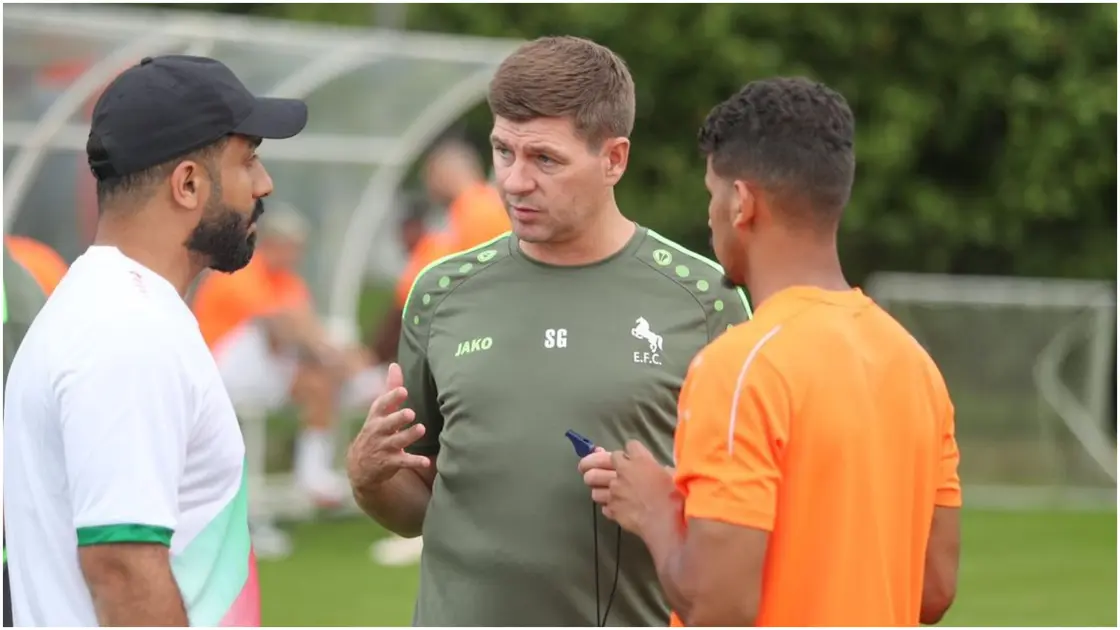 Steven Gerrard likely to struggle with language barrier at Al Ettifaq for a while