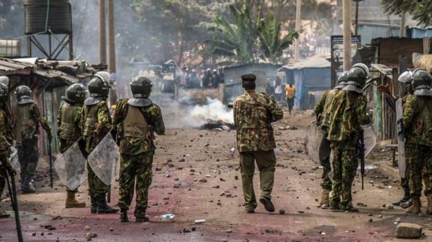 Kenyan doctor provides free services to save 53 tear-gas infested children