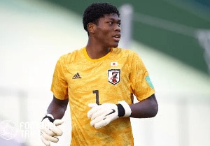 Man Utd nears completing signing of Japanese-Ghanaian goalkeeper, Zion Suzuki