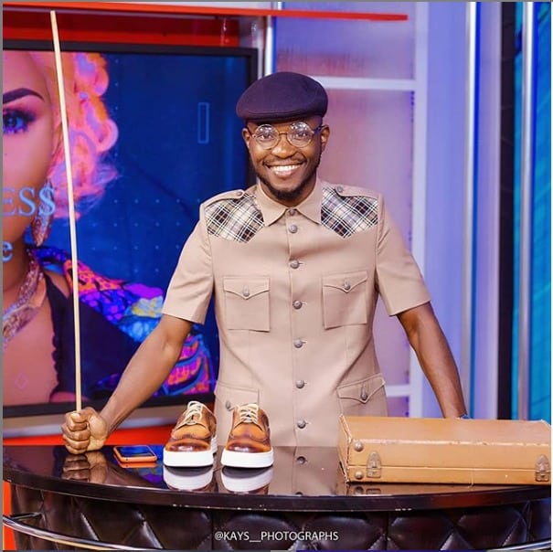 Teacher Kwadwo is ready to return to classroom