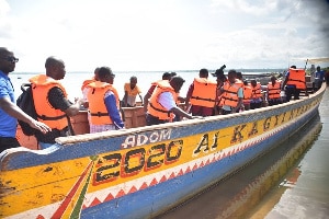 GNAT provides life jackets to tackle rising cases of teacher drownings in Volta Lake